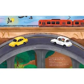 El viaje de Yenebi a la escuela (Yenebi's Drive to School Spanish edition)