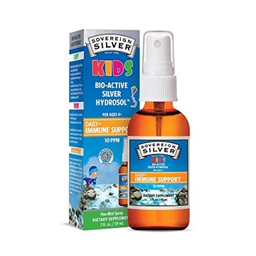 Sovereign Silver Bio-Active Silver Hydrosol for Kids