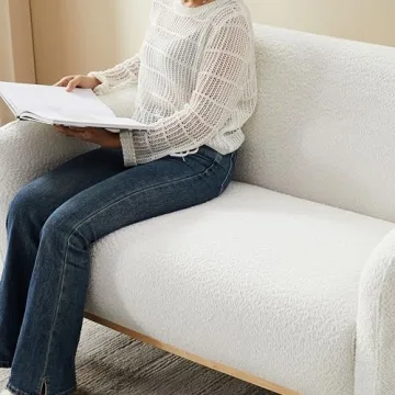 VANOMi 50 Inch Oversized Accent Chair - Comfort Meets Style