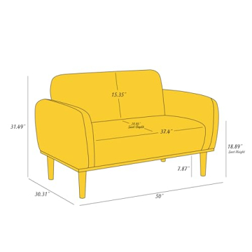 VANOMi 50 Inch Oversized Accent Chair - Comfort Meets Style