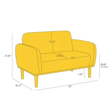 VANOMi 50 Inch Oversized Accent Chair - Comfort Meets Style