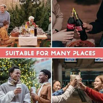 MAQIHAN 100PCS Stripe Drinking Straws - Disposable Straws 7.7 Inch Small Colourful Agave Kraft Paper Straws Bulk, for Coffee, Milk, Juice, Cocktial and Suit for Birthday Parties, Weddings, Picnic.