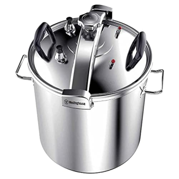 Westinghouse 53.5 Quart Pressure Cooker - High Safety Features