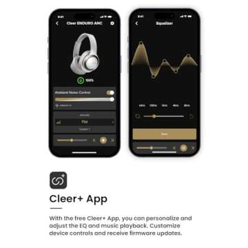 Cleer Audio Enduro ANC Headphones with 60 Hour Battery Life