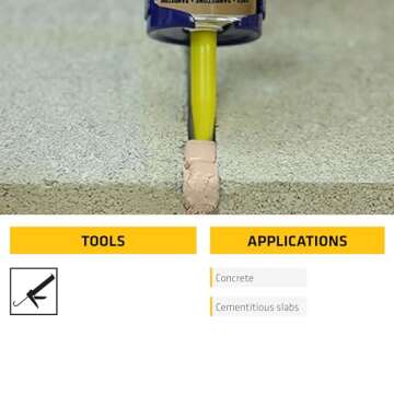 Sikaflex Self Leveling Sealant, Sandstone, Polyurethane with an Accelerated Curing Capacity for Sealing Horizontal Expansion Joints in Concrete, 29 fl. oz Cartridge