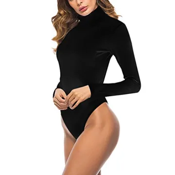 Chic and Stylish Turtleneck Bodysuit for Fashion Lovers