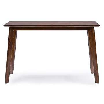 Baxton Studio Sumner 5-Piece Dining Set for Modern Homes