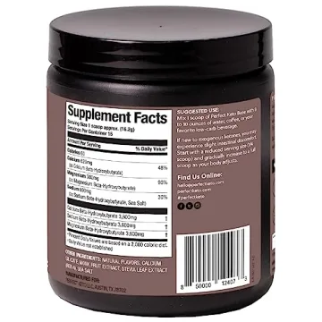 Perfect Keto Exogenous Ketones Powder for Ketosis and Energy Support