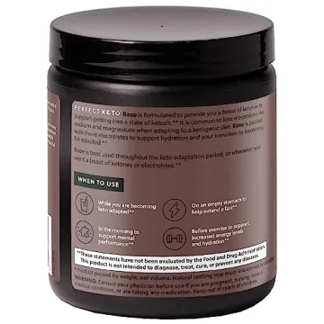 Perfect Keto Exogenous Ketones Powder for Ketosis and Energy Support
