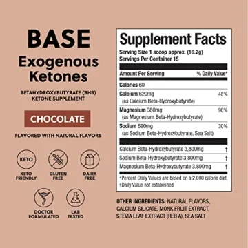 Perfect Keto Exogenous Ketones Powder for Ketosis and Energy Support