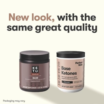 Perfect Keto Exogenous Ketones Powder for Ketosis and Energy Support