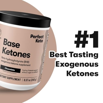 Perfect Keto Exogenous Ketones Powder for Ketosis and Energy Support