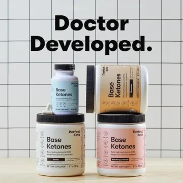 Perfect Keto Exogenous Ketones Powder for Ketosis and Energy Support