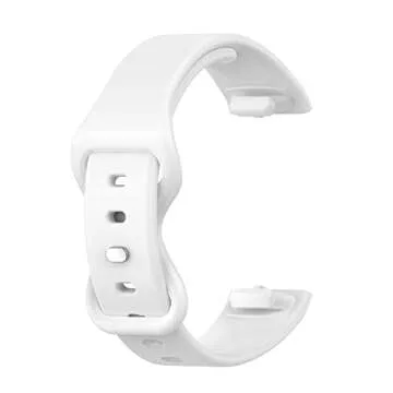 BabyValley Watch Bands Compatible for Amazon Halo View Bands Soft Sport Adjustable Wristbands Strap Replacement Bands for Amazon Halo View for Women&Men (Small, white+red+black)