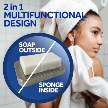 T. Taio Mother of Pearl Soap Sponge for Flawless Skin
