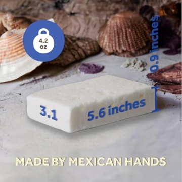 T. Taio Mother of Pearl Soap Sponge for Flawless Skin