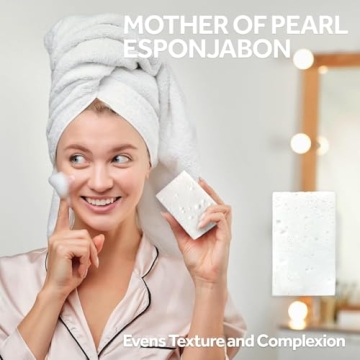T. Taio Mother of Pearl Soap Sponge for Flawless Skin