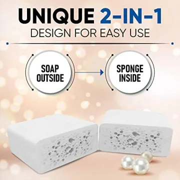 T. Taio Mother of Pearl Soap Sponge for Flawless Skin