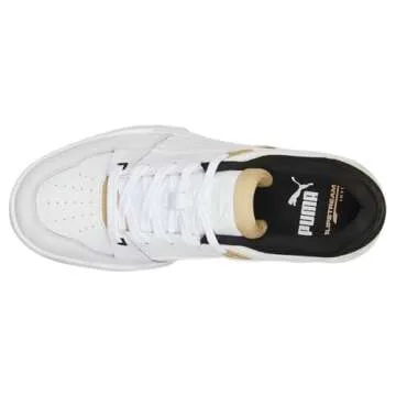 PUMA Womens Slipstream Lace Up Sneakers Shoes Casual - White - Size 6.5 M