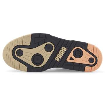 PUMA Womens Slipstream Lace Up Sneakers Shoes Casual - White - Size 6.5 M