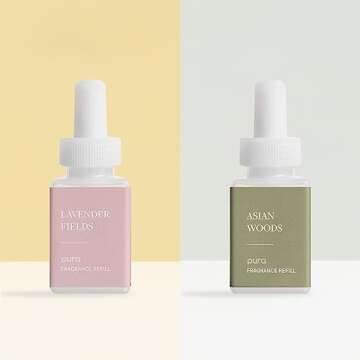 Pura Smart Home Fragrance Device - Dual Scent Diffuser Set