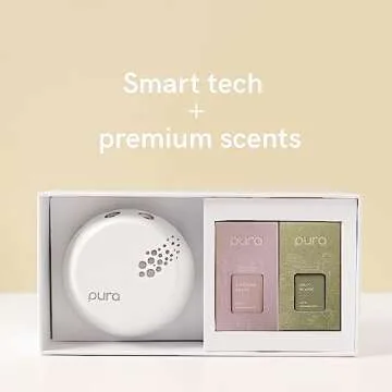 Pura Smart Home Fragrance Device - Dual Scent Diffuser Set