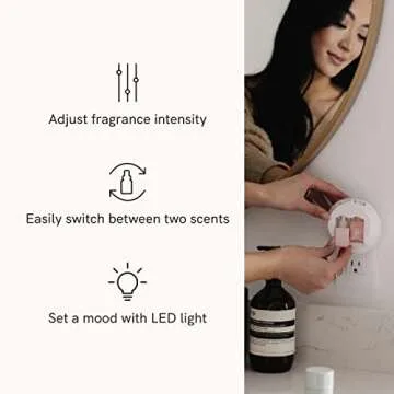 Pura Smart Home Fragrance Device - Dual Scent Diffuser Set