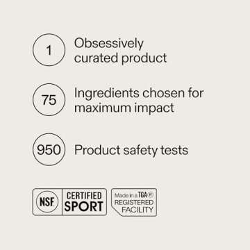 AG1 Greens Powder Supplement | Improve Gut Health | Multivitamin, Probiotic, Gluten Free, Vegan and Keto Friendly | 75 Vitamins (Athletic Greens)