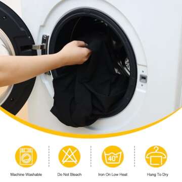 Smiry Spandex Table Cloth 4FT for Events & Parties