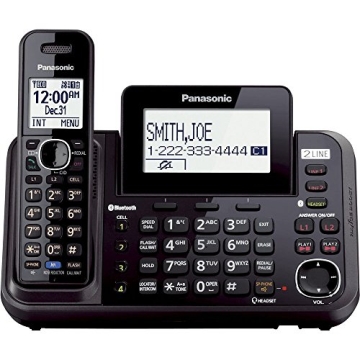 Panasonic KX-TG9541B Bluetooth 2-Line Phone & Answering Machine