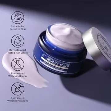IT Cosmetics Night Cream - Anti-Aging Skincare for All