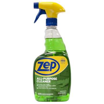Zep All-Purpose Cleaner/Degreaser: Convenient Spray for Effortless Cleaning