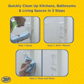 Zep All-Purpose Cleaner/Degreaser - Effortless Cleaning Solution