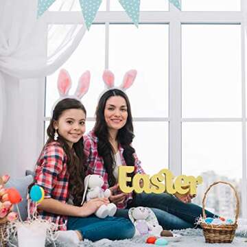 Vibrant 9 Pairs Easter Earrings for Women - Cute & Colorful