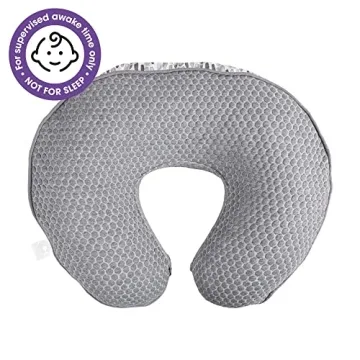 Boppy Nursing Pillow Luxe Support for Feeding Comfort