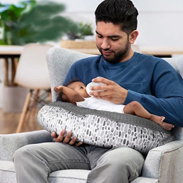 Boppy Nursing Pillow Luxe Support for Feeding Comfort