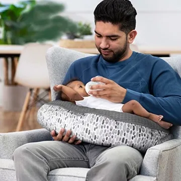 Boppy Nursing Pillow Luxe Support for Feeding Comfort