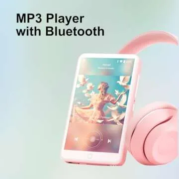Oilsky 80GB MP3 Player with Android(Pink)