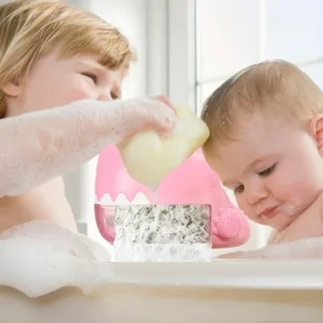 Dinosaur Bubble Bath Machine with Music for Kids Ages 1-8