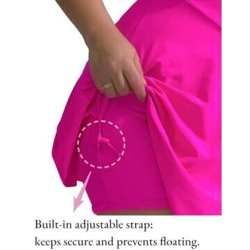 Buy Hanna Nikole Plus Size Bidy Swimdress Style