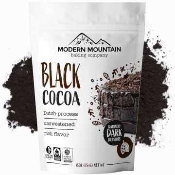 Black Cocoa Powder - Achieve Rich Chocolate Flavor Today