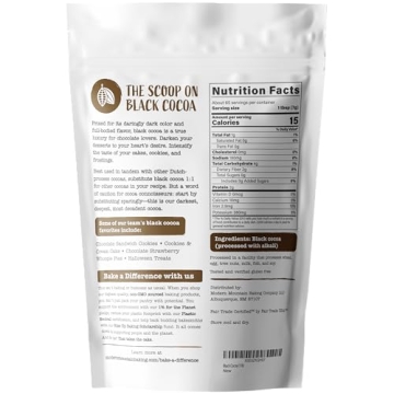 Black Cocoa Powder - Achieve Rich Chocolate Flavor Today