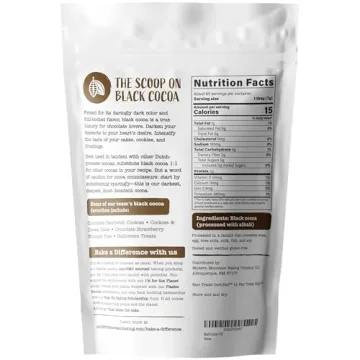 Black Cocoa Powder - Achieve Rich Chocolate Flavor Today