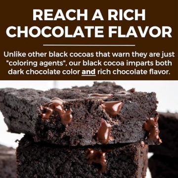 Black Cocoa Powder - Achieve Rich Chocolate Flavor Today