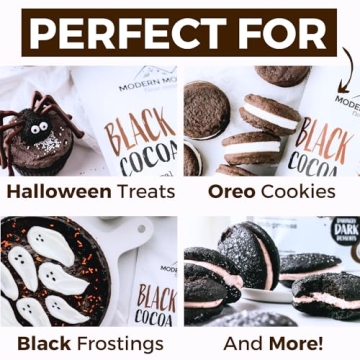 Black Cocoa Powder - Achieve Rich Chocolate Flavor Today