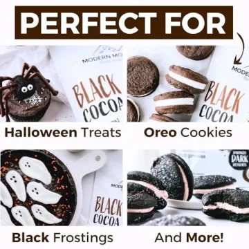 Black Cocoa Powder - Achieve Rich Chocolate Flavor Today