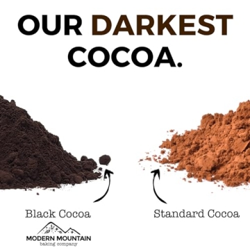 Black Cocoa Powder - Achieve Rich Chocolate Flavor Today