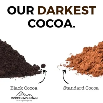 Black Cocoa Powder - Achieve Rich Chocolate Flavor Today