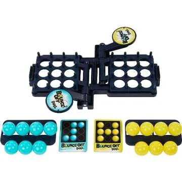 Bounce-Off Duel Exciting 2-Player Game for All Ages