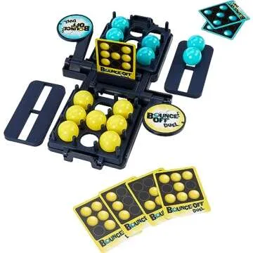 Bounce-Off Duel Exciting 2-Player Game for All Ages